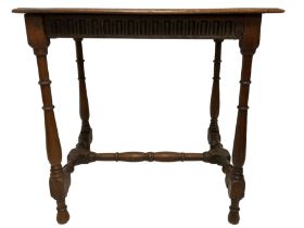 18th century side table