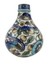 Burmantofts Faience Anglo-Persian vase