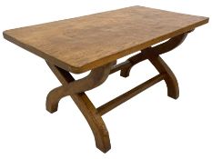 Rabbitman - oak coffee table