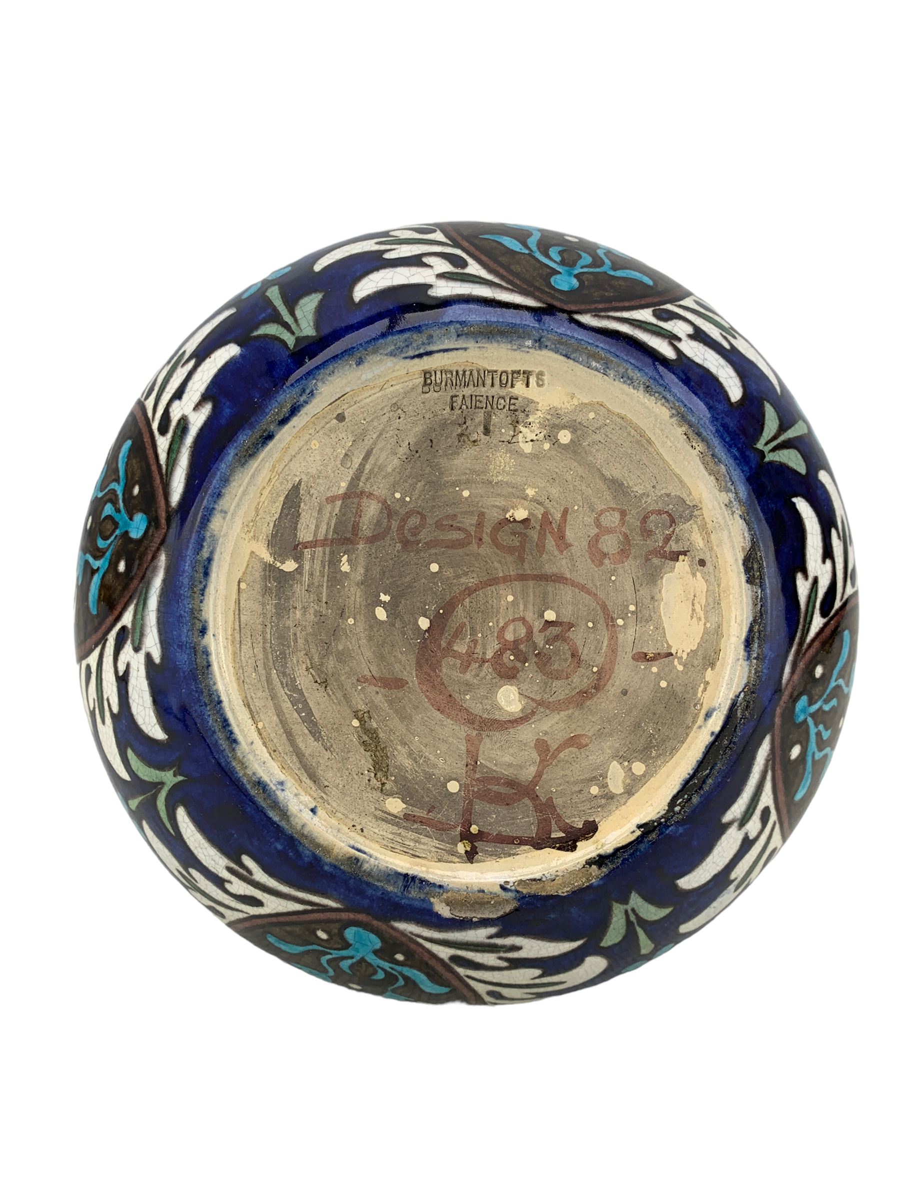 Burmantofts Faience Anglo-Persian bottle vase - Image 7 of 7