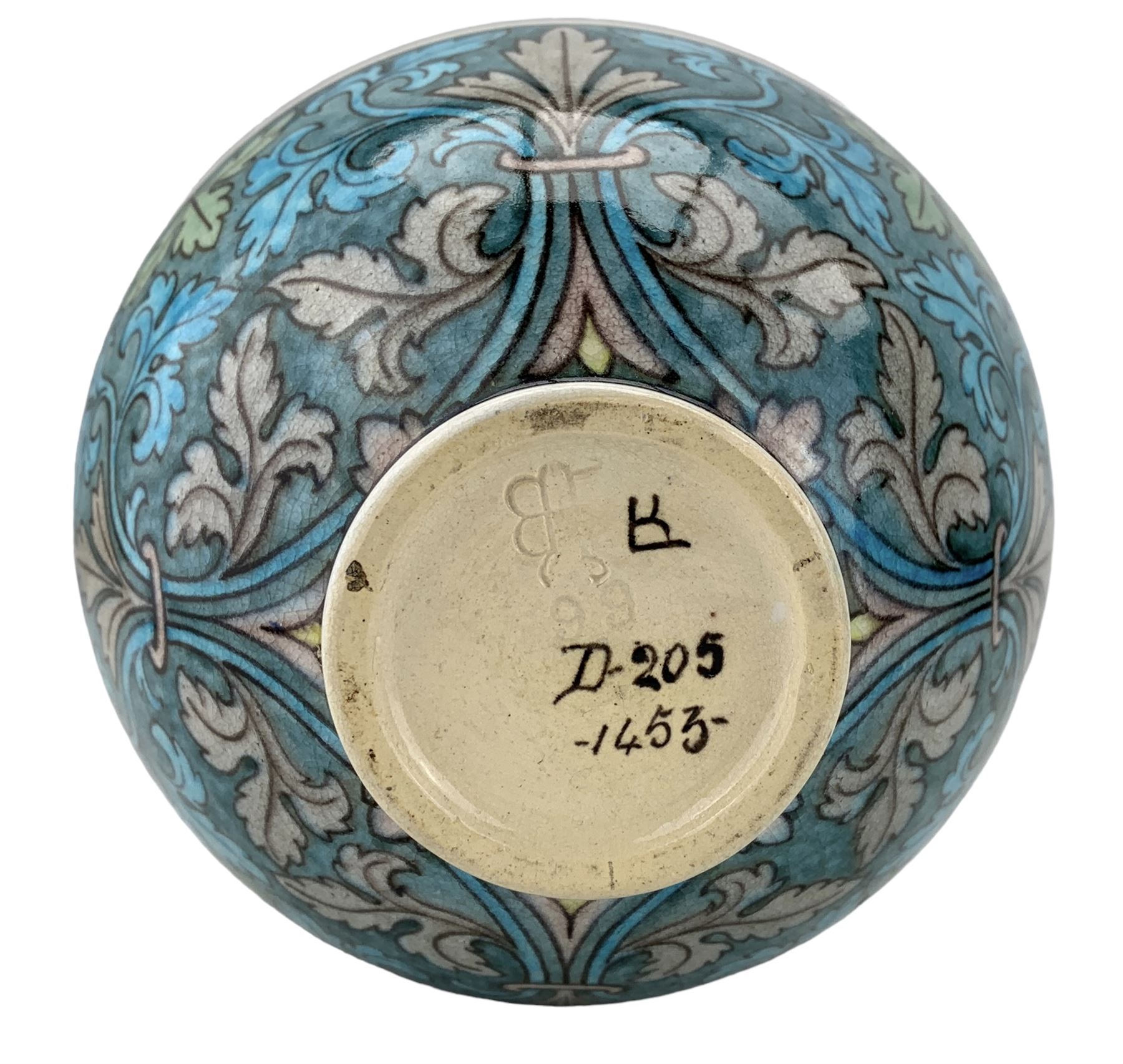 Burmantofts Faience Anglo-Persian vase - Image 6 of 6
