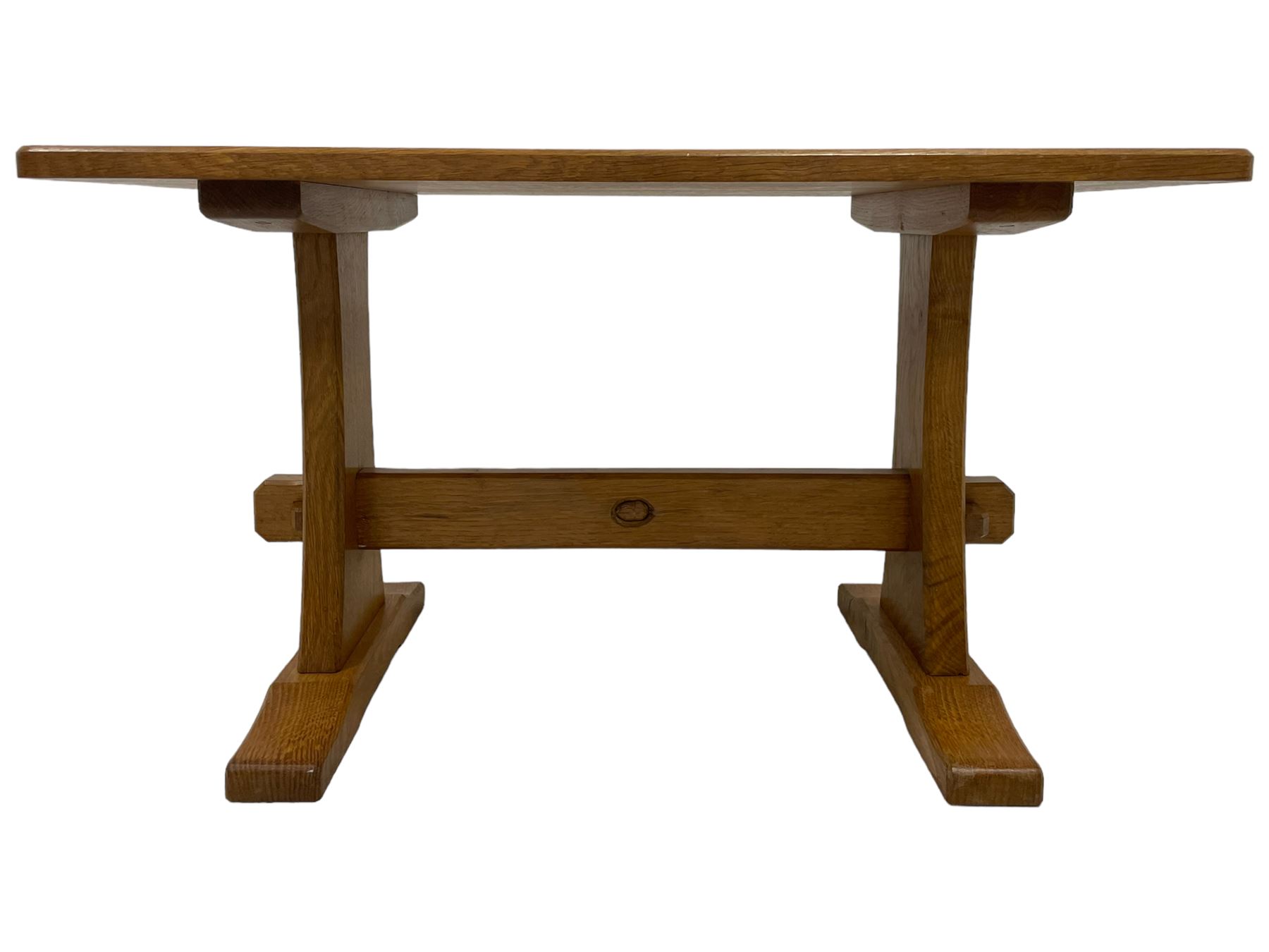 Acornman - oak coffee table - Image 4 of 6