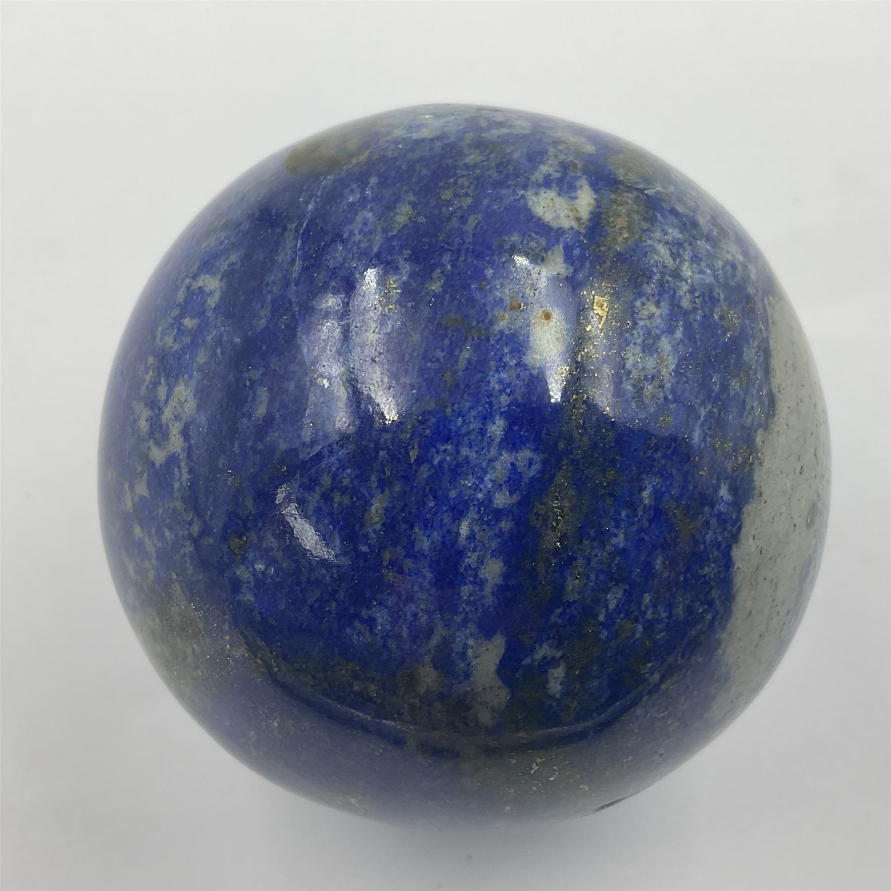 Lapis lazuli sphere - Image 4 of 4