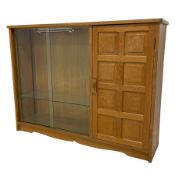 Beaverman - oak side cabinet