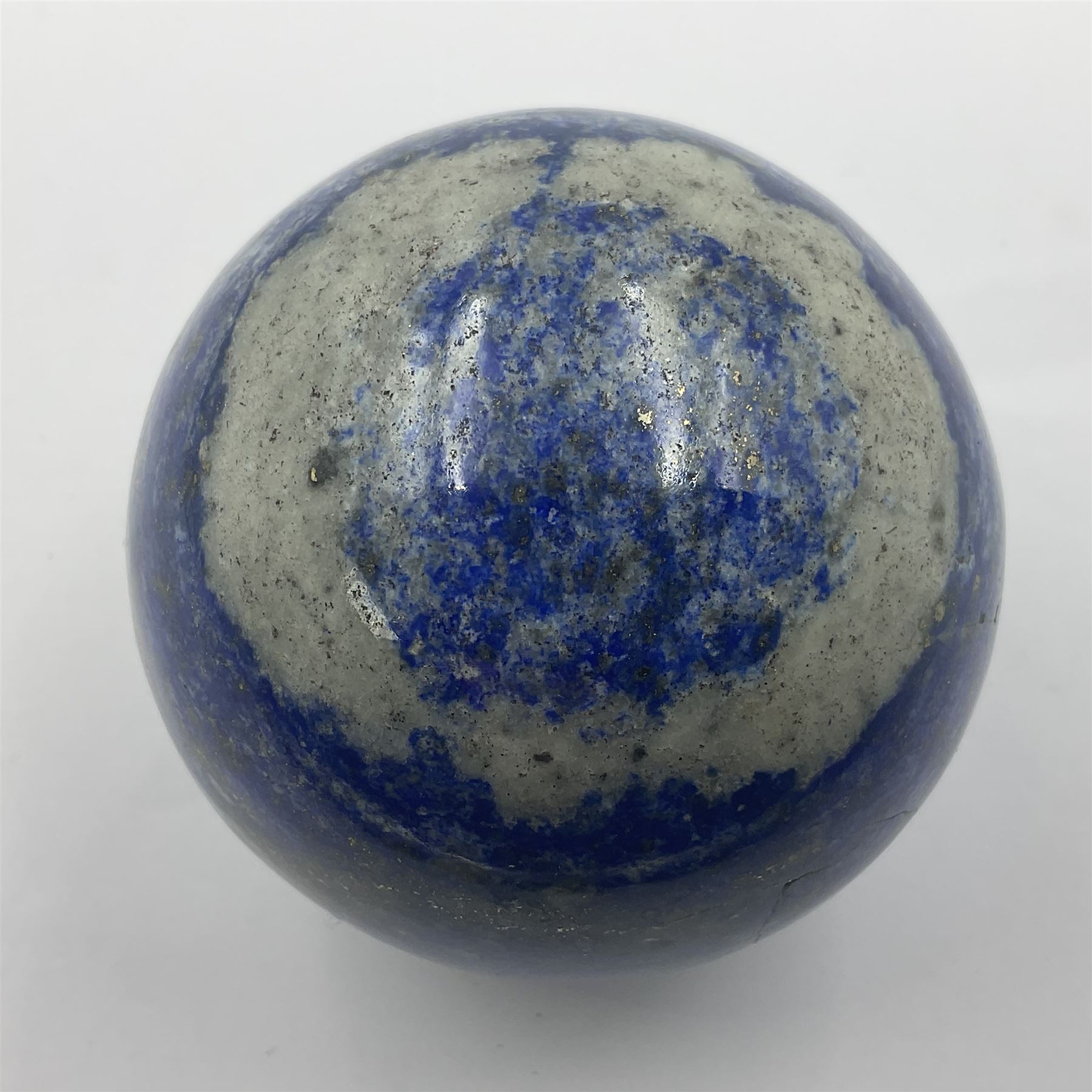 Lapis lazuli sphere - Image 3 of 4