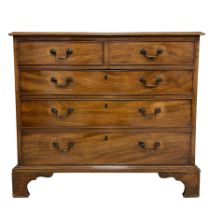 Georgian mahogany chest