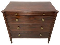 Attributed to Gillows - Regency mahogany chest