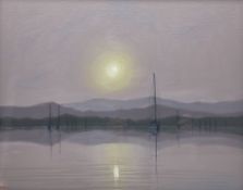 James Miller (British 1962-): 'Full Moon Ambleside'