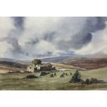 Donald Crossley (British 1932-2014): 'In the Bronte Country'