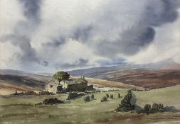 Donald Crossley (British 1932-2014): 'In the Bronte Country'