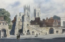 Donald Crossley (1932-2014): 'Bootham Bar York'