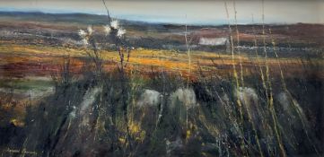 Ronald Pawson (British c.1917-1977): Marshland Landscape