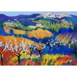 Haynes (British 20th century): 'Springtime Near Poggio - Tuscany'