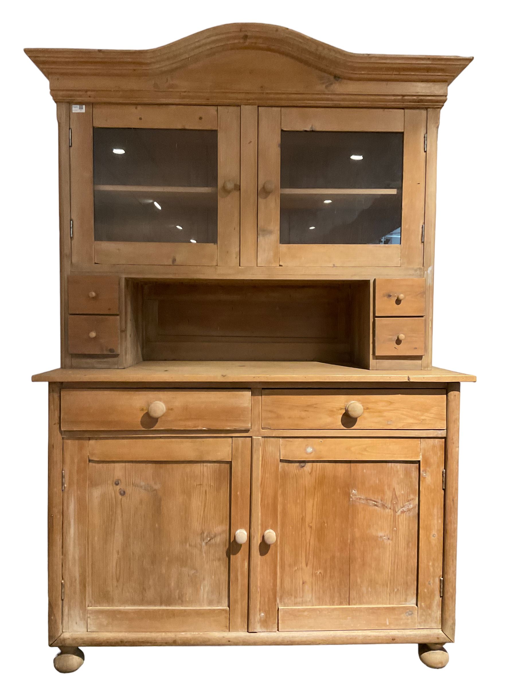 20th century pine dresser - Image 4 of 8