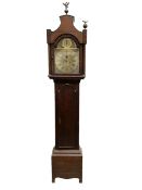 John Smith of York - 8 day oak cased longcase clock c1760