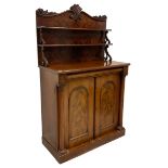 19th century mahogany chiffonier