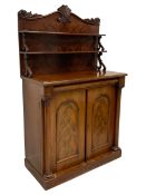 19th century mahogany chiffonier