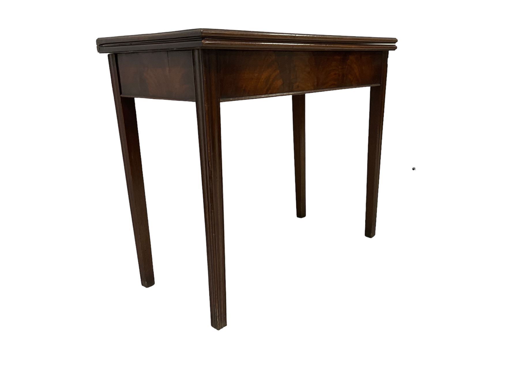 George III mahogany side table - Image 3 of 5