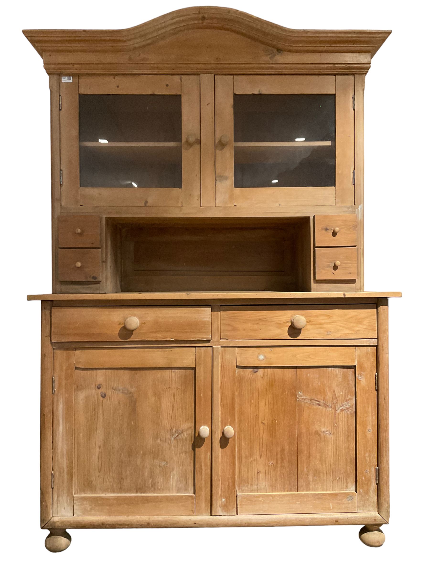 20th century pine dresser - Image 3 of 8