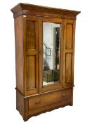 19th century mahogany wardrobe