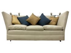 Edwardian design knole-style sofa