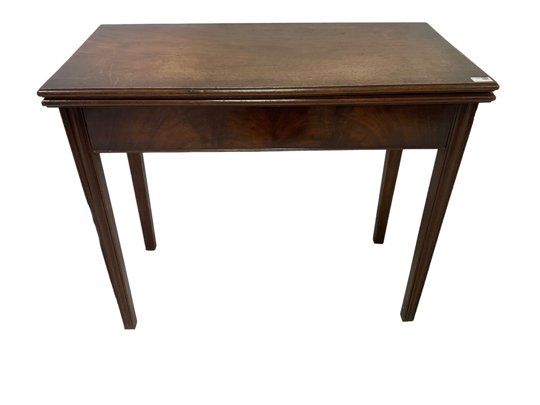 George III mahogany side table - Image 2 of 5