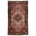 Persian ground rug