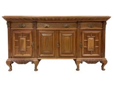 Early 20th century walnut sideboard