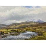 Robert Egginton (Scottish 1943-): 'River Drynoch - Skye'