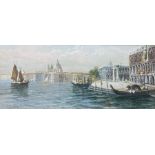 Y Gianni (Italian Early 20th century): Grand Canal Venice
