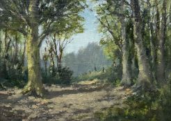 William Burns (British 1923-2010): 'New Forest - Hampshire'