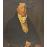 English School (Early to mid-19th century): Half-Length Portrait of a Gentleman