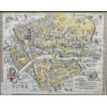 After Estra Clark (British 1904-1993): 'Historic York'