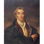 After Thomas Lawrence (British 1769-1830): Portrait of 'Arthur Wellesley - 1st Duke of Wellington'