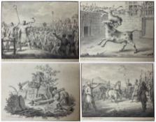 Haatje Pieters Oosterhuis (Dutch 1784-1854): Original Designs for Book Illustrations