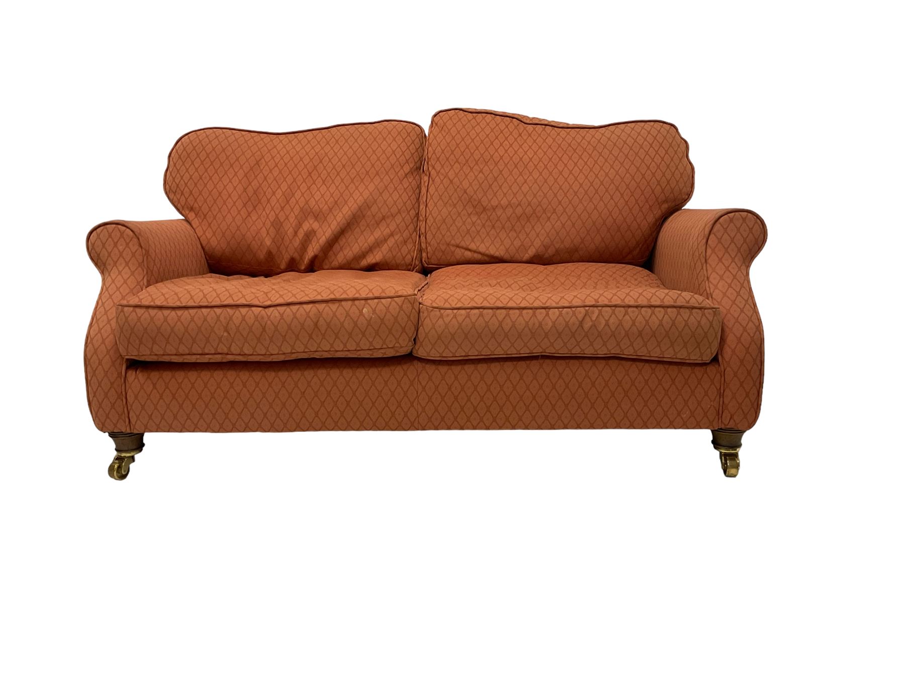 Traditional three seat sofa - Image 3 of 8