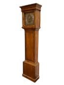 John Watson of Kirby - mid 18th century 30-hr longcase clock in a pine case