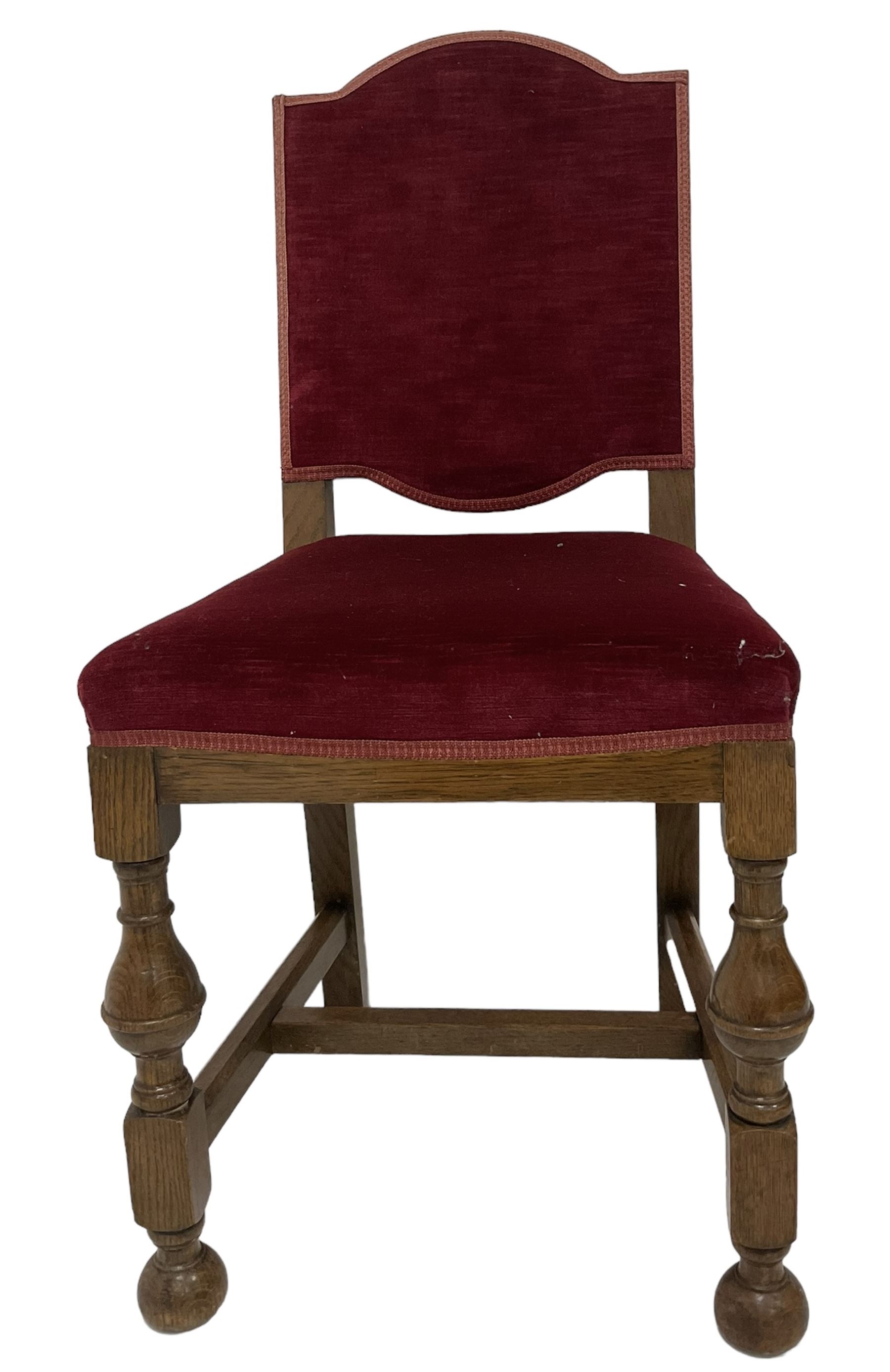 19th century oak armchair or carver dining chair - Image 6 of 9