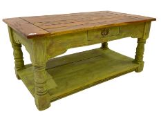 Barker & Stonehouse - hardwood coffee table