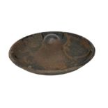 Cast iron 'Mexican hat' pig feeder or trough