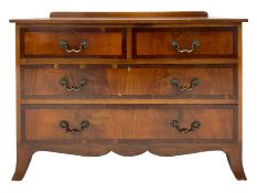 Georgian design mahogany chest