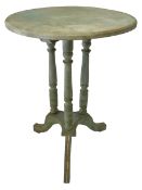 19th century satinwood wine table