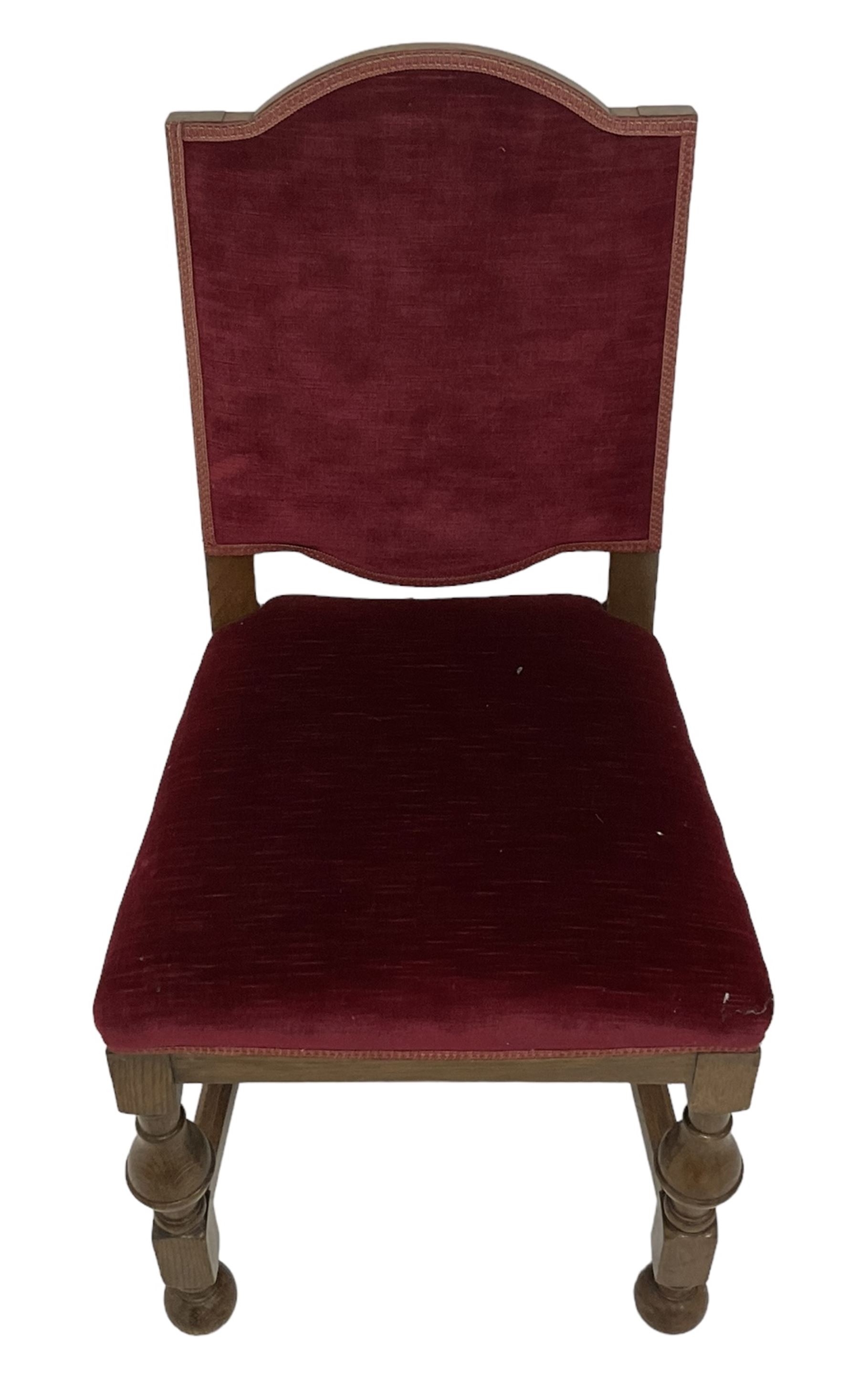 19th century oak armchair or carver dining chair - Image 9 of 9