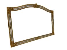 Deknudt Mirrors - Gilt cushion framed wall mirror