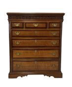 Early 19th century oak chest