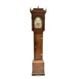 Thomas Hitchinson of Patterington - Early 18th-century oak cased 8-day longcase clock