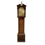 Hugh Pannell of Northallerton - Mid-18th century Oak 8-day longcase clock