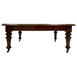 Early Victorian dining table
