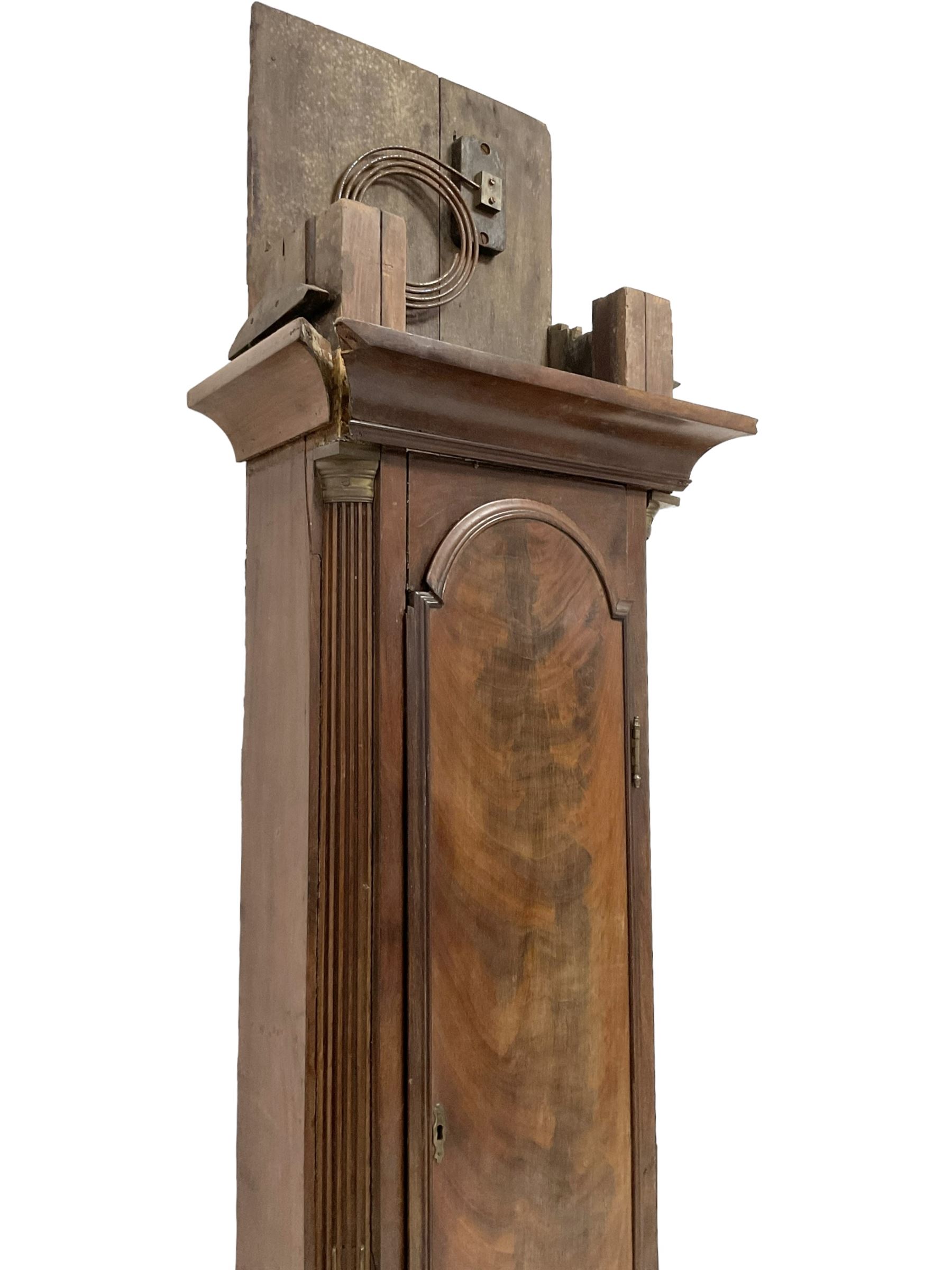 Late 18th century - Mahogany London pagoda longcase - Image 4 of 6