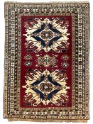 Turkish crimson ground rug